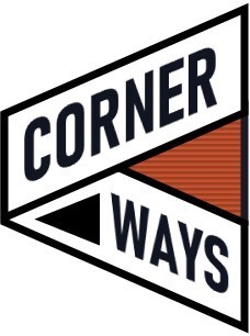 Cornerways mark